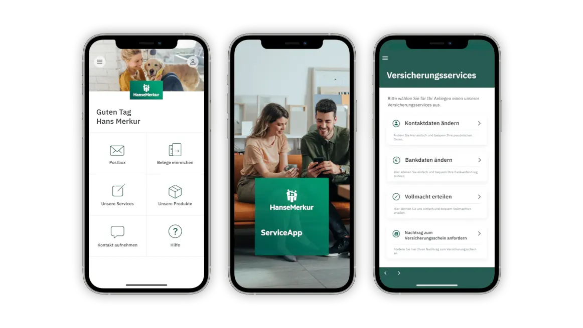 Neue ServiceApp