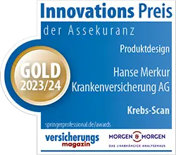 Innovations Preis Assekuranz - Produktdesign - KrebsSan
