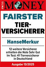 Siegel Focus Money 2025 - Fairster Tierversicherer