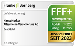 Siegel Franke Bornberg 2025 - Tarif Best Gold, Auszeichnung Hervorragend