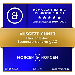 M&M Rating LV Unternehmen - Ausgezeichnet 10 2025 