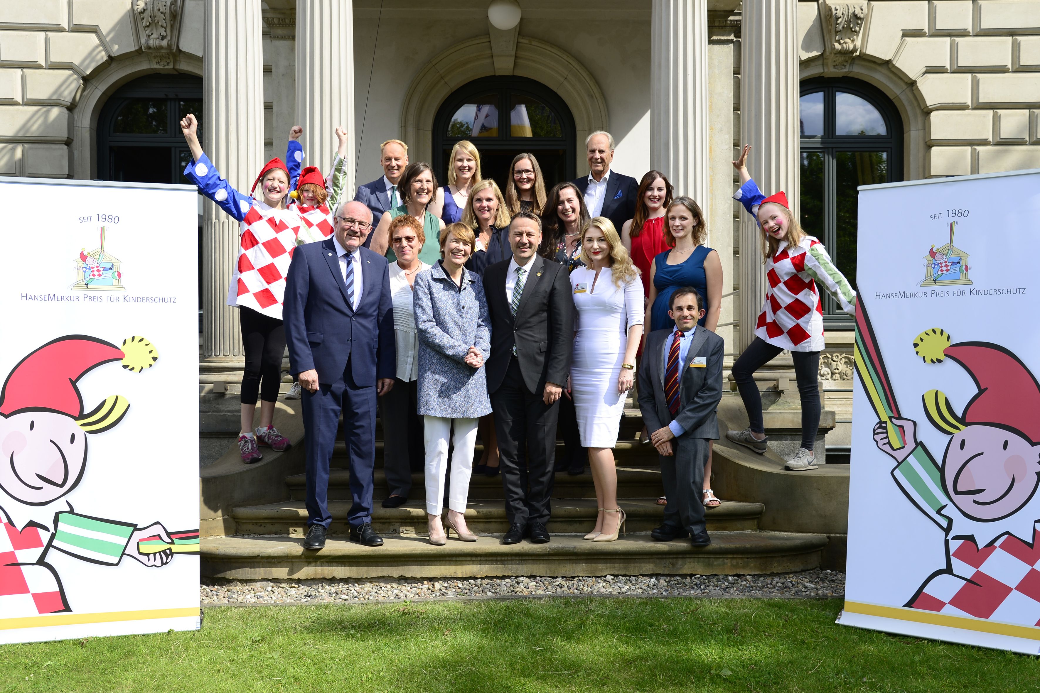HanseMerkur Preise für Kinderschutz 2