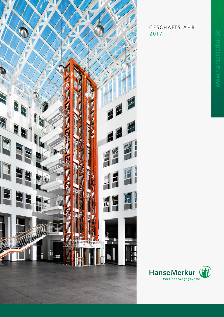Titel Geschäftsbericht 2017
