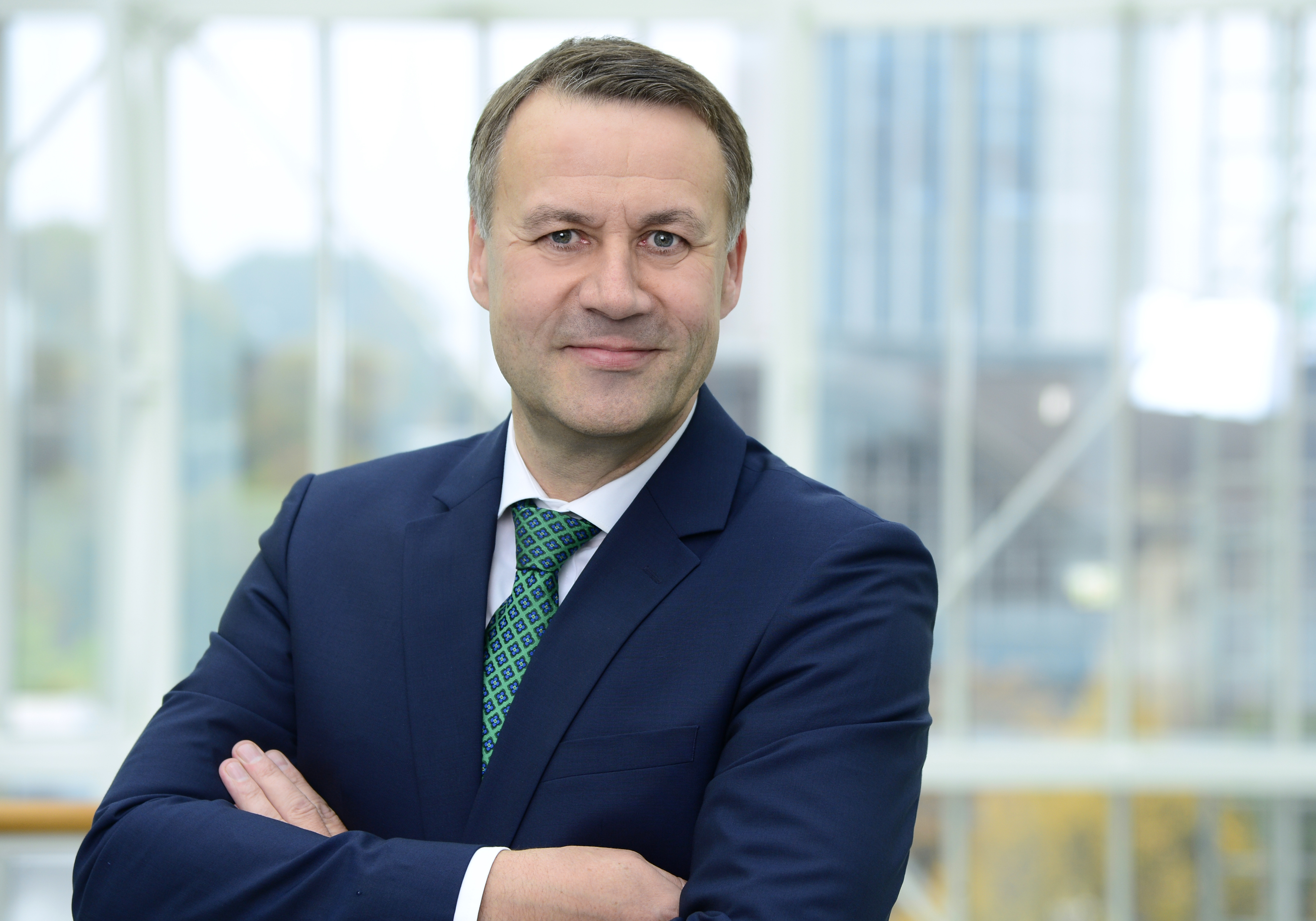 Vorstandvorsitzender Eberhard Sautter