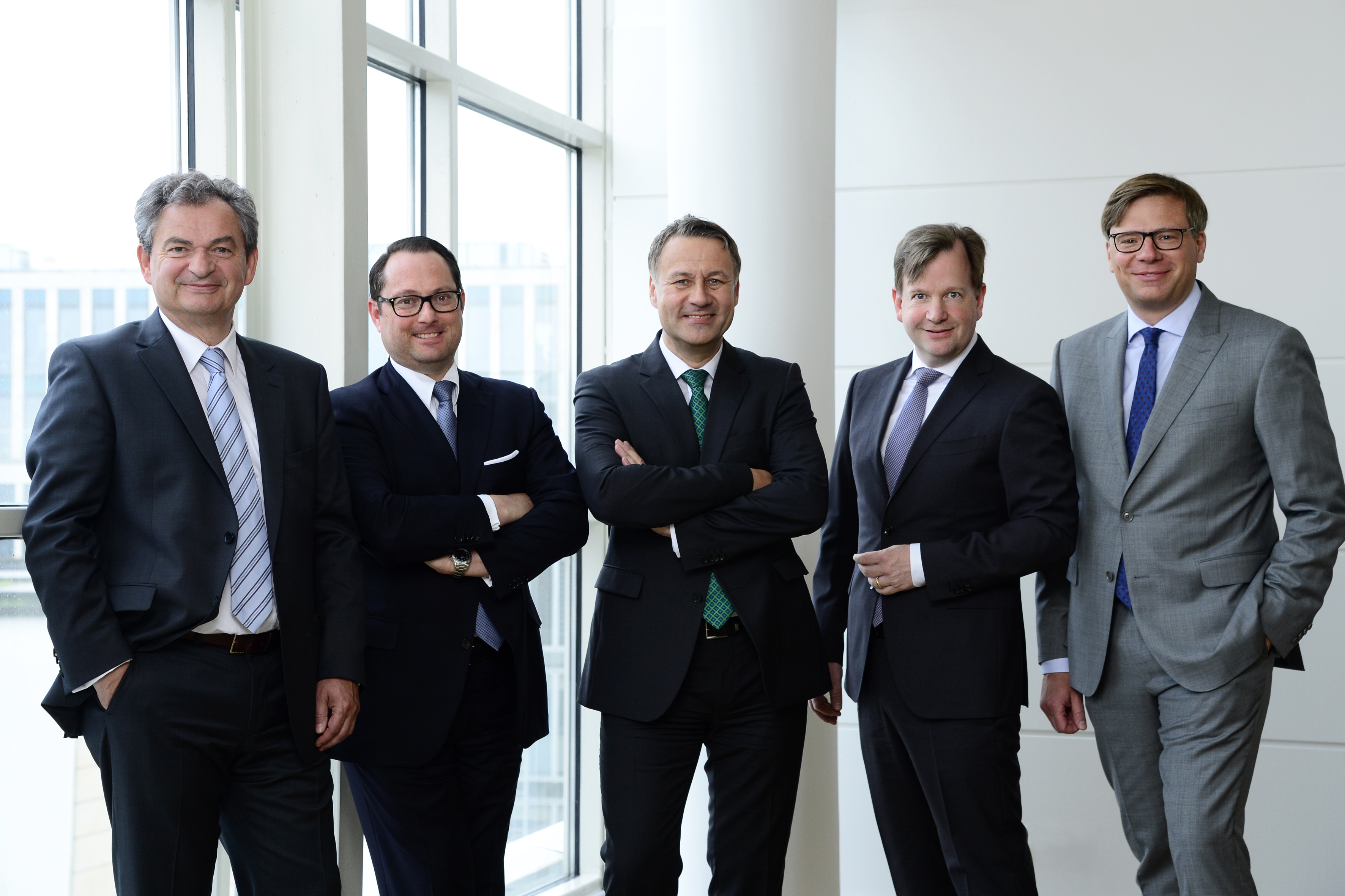 HanseMerkur Gesamtvorstand