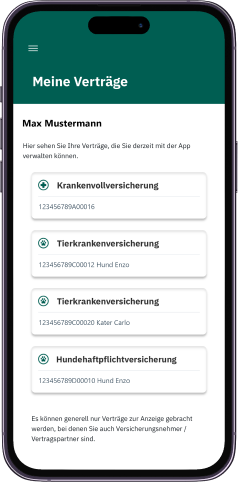 Meine Verträge