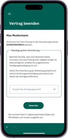 Elektronische Lohnsteuerabzugsmerkmale in der App