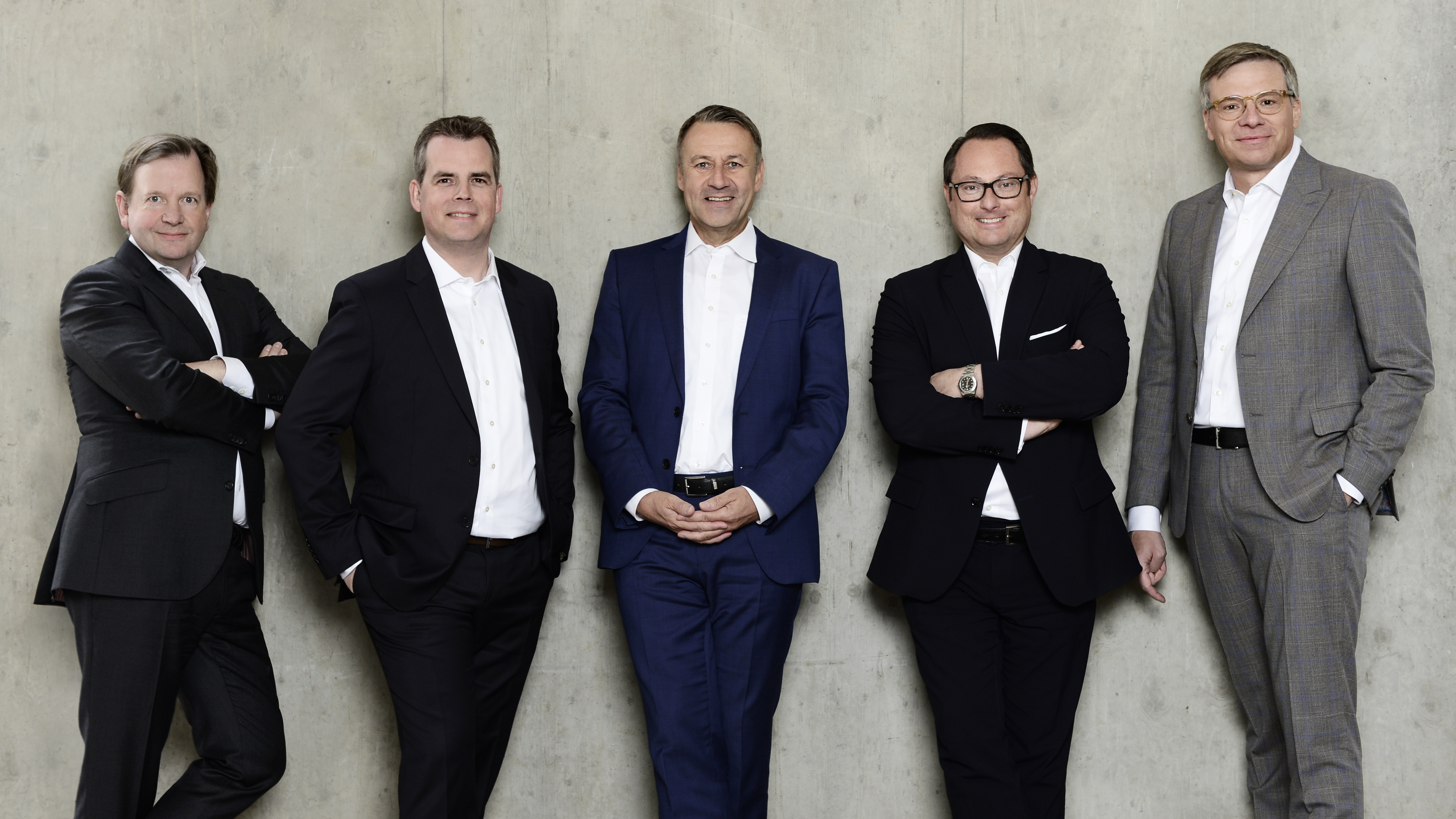 Vorstand der HanseMerkur