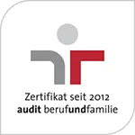 berufundfamilie Zertifikat