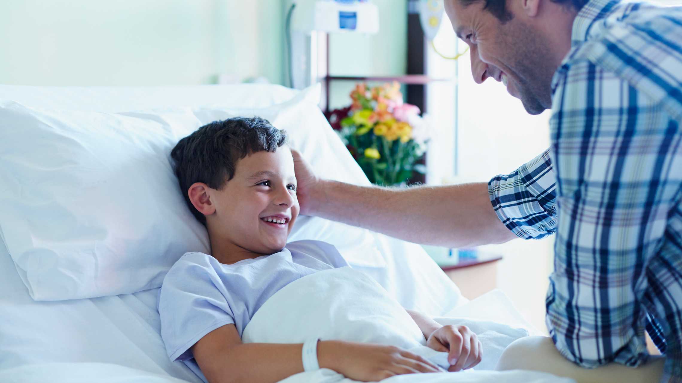 Rooming-in - Kind und Begleitperson im Krankenhaus