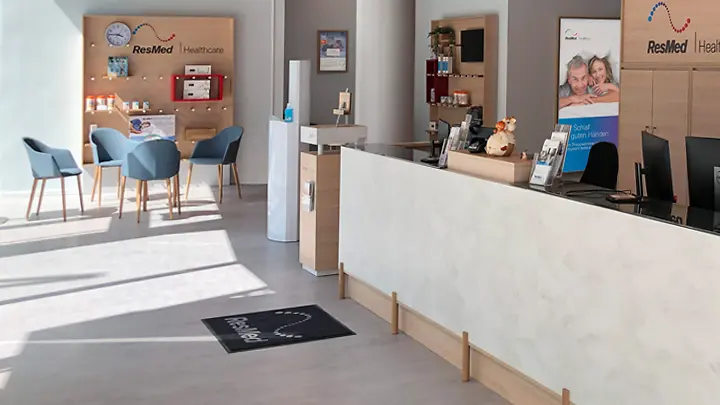 ResMed - Medizintechnische Hilfsmittel