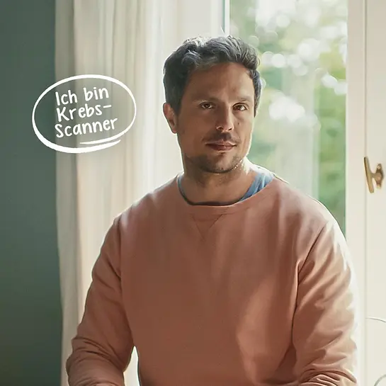 Krebs-Scanner TV Spot