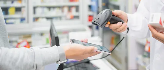 Scannen eines E Rezepts auf dem Smartphone