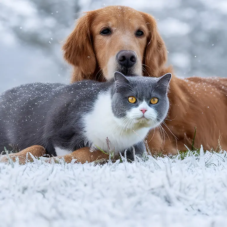 Tierversicherung - Schnee