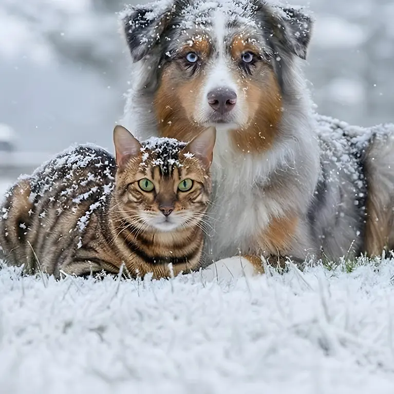 Tierversicherung - Schnee