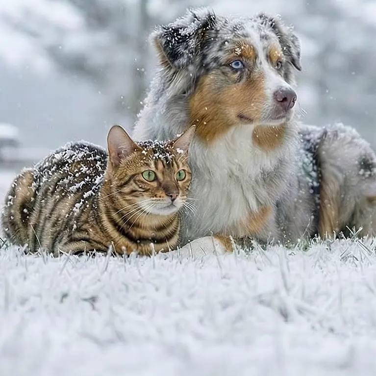 Tierversicherung - Schnee