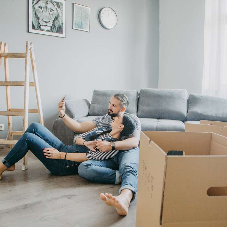 Erstausstattung Wohnung Tipps Checkliste Hansemerkur
