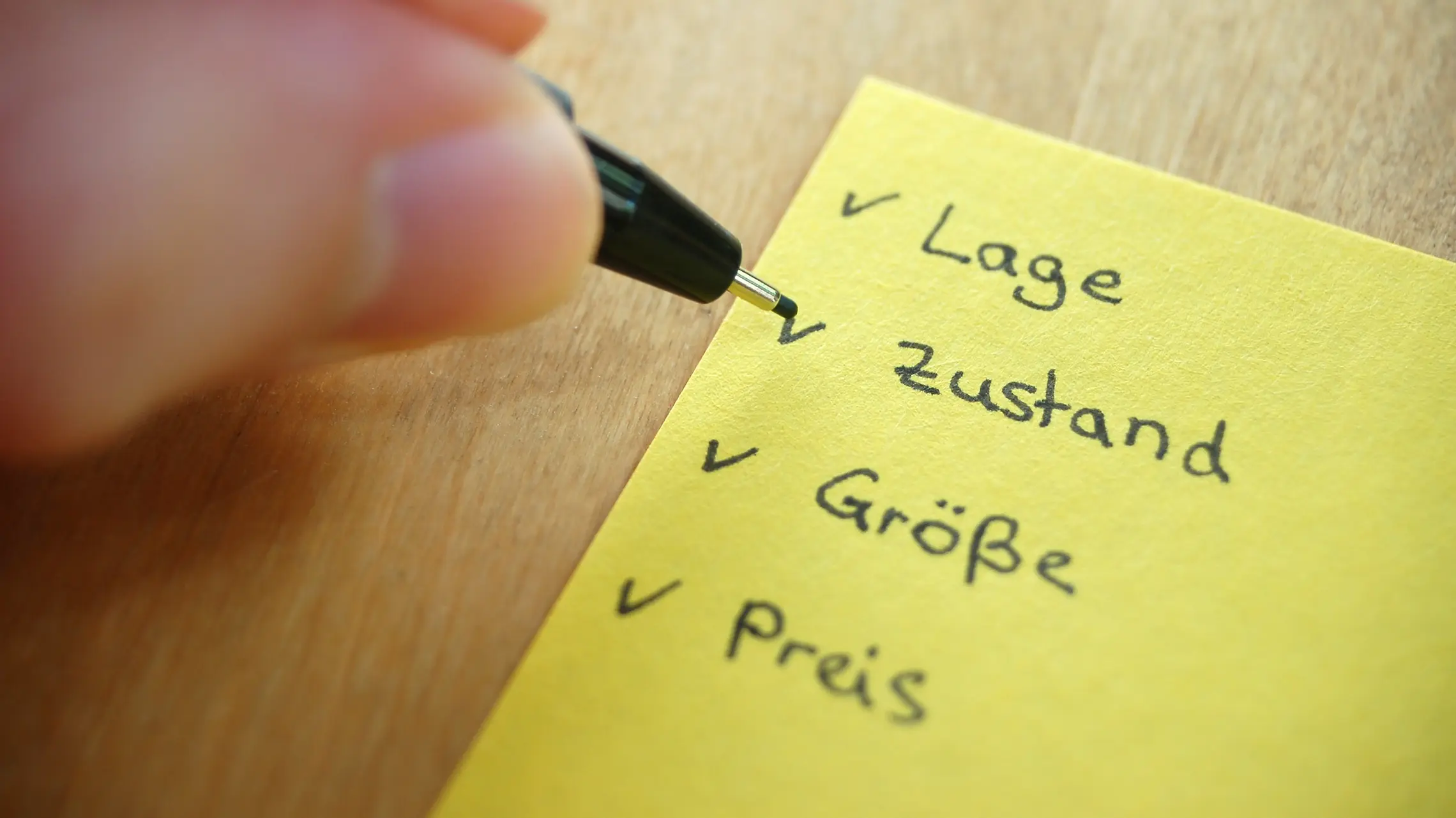 Checkliste Hauskauf Was beachten beim Hauskauf? HanseMerkur