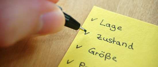 Checkliste Hauskauf