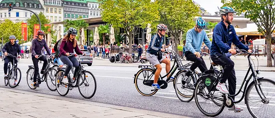 Verkehrssicheres Fahrrad