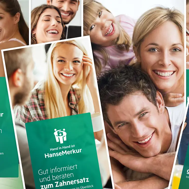 Broschüren des Gesundheitsservices