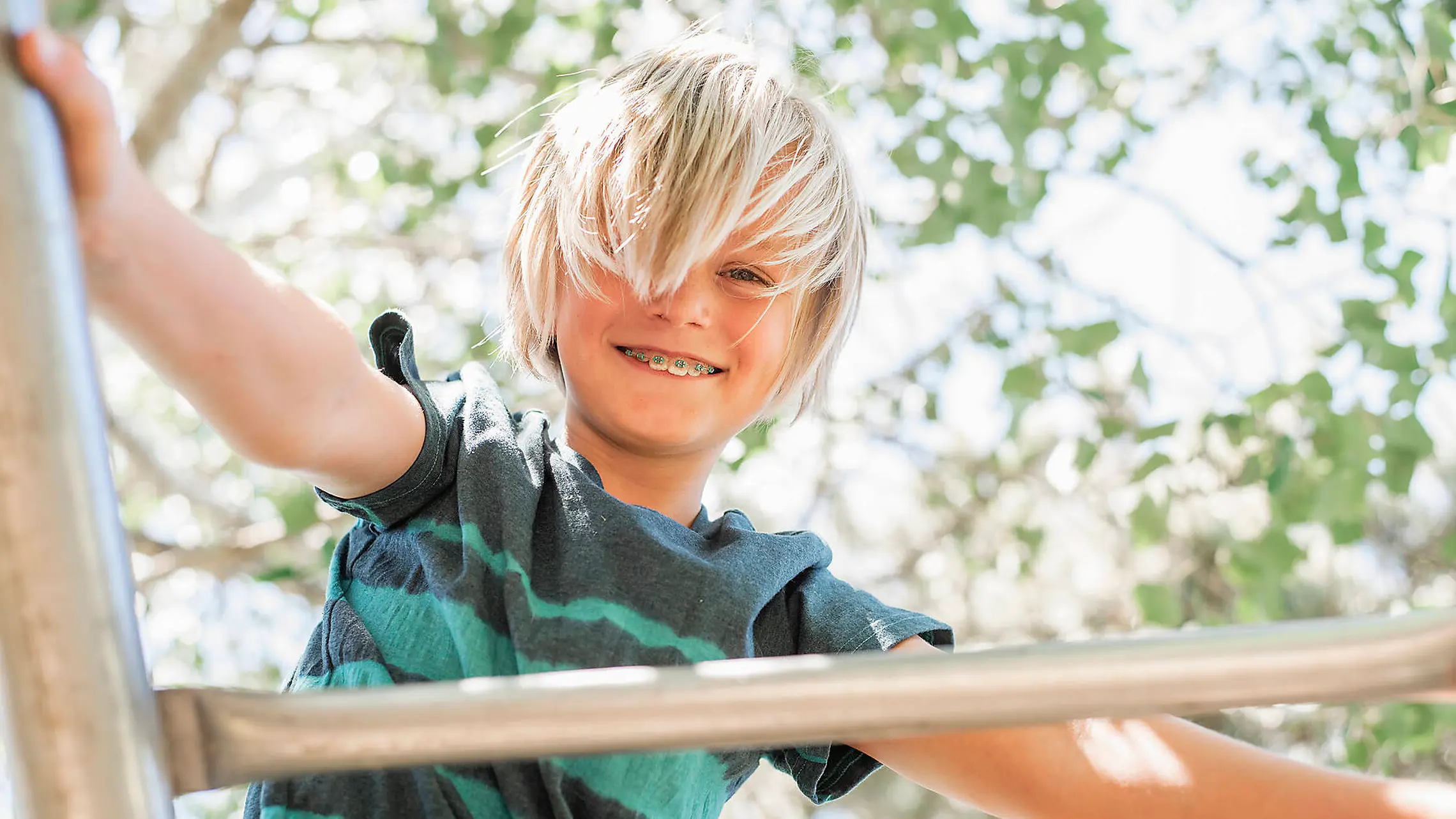 Zahnzusatzversicherung für Kinder abschließen | HanseMerkur