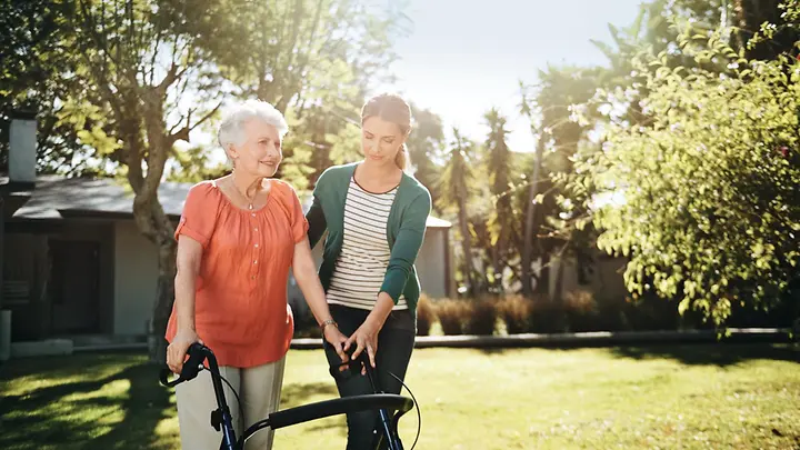 Pflege und Betreuung